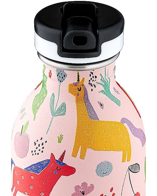 24Bottles Kids Urban Bottle - 250 ml - Magic Friends Thermos Bottles