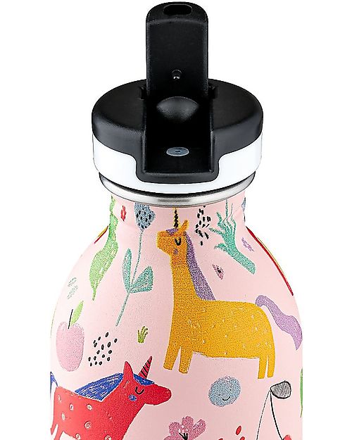 24Bottles Kids Urban Bottle - 250 ml - Magic Friends Thermos Bottles