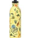 24Bottles Kids Urban Bottle - 500 ml - Stone Jungle Friends Non-Thermal Water Bottles