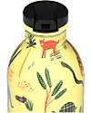 24Bottles Kids Urban Bottle - 500 ml - Stone Jungle Friends Non-Thermal Water Bottles
