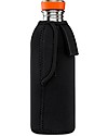 24Bottles Neoprene Thermal Cover for 500 ml Urban Bottle - Black Thermos Bottles