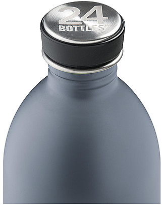 24Bottles Stainless Steel Urban Bottle 1000 ml - Formal Grey Metal Bottles