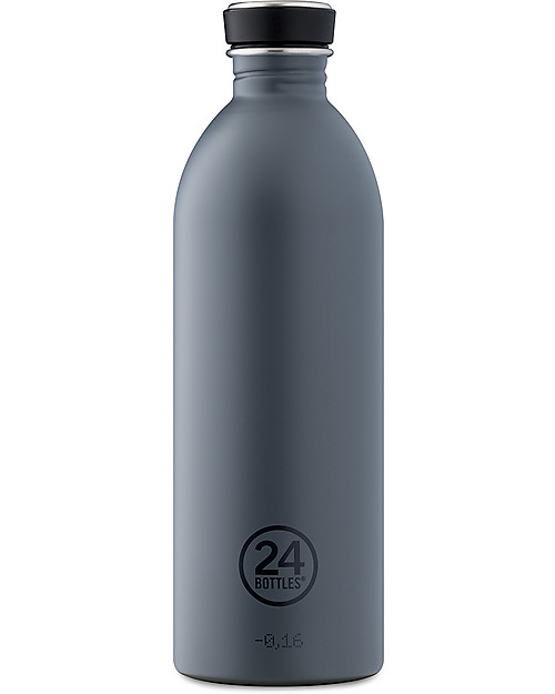 24Bottles Stainless Steel Urban Bottle 1000 ml - Formal Grey Thermos Bottles