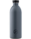 24Bottles Stainless Steel Urban Bottle 1000 ml - Formal Grey Thermos Bottles