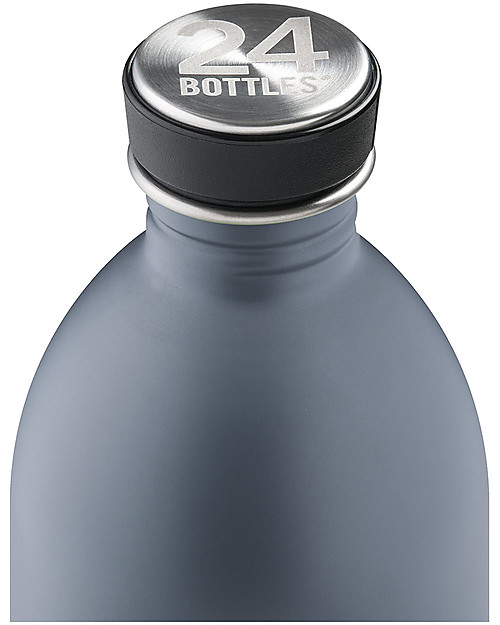 24Bottles Stainless Steel Urban Bottle 1000 ml - Formal Grey Thermos Bottles