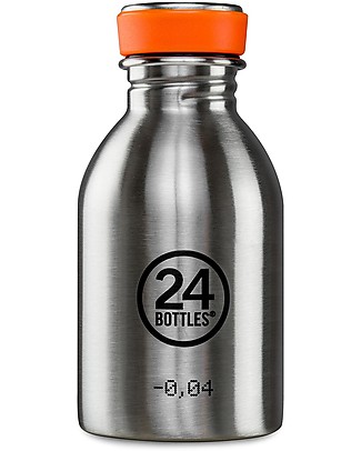 24Bottles Stainless Steel Urban Bottle, 250 ml Metal Bottles