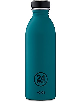 24Bottles Stainless Steel Urban Bottle, 500 ml - Atlantic Bay Metal Bottles