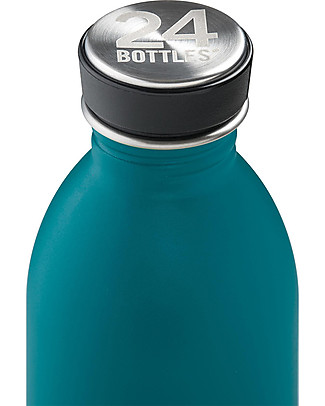 24Bottles Stainless Steel Urban Bottle, 500 ml - Atlantic Bay Metal Bottles