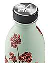 24Bottles Stainless Steel Urban Bottle 500 ml - Blue Rose Non-Thermal Water Bottles