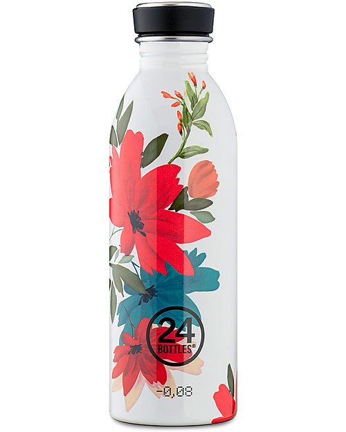 24Bottles Stainless Steel Urban Bottle 500 ml - Cara Non-Thermal Water Bottles
