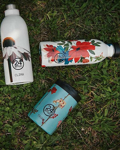 24Bottles Stainless Steel Urban Bottle 500 ml - Cara Non-Thermal Water Bottles