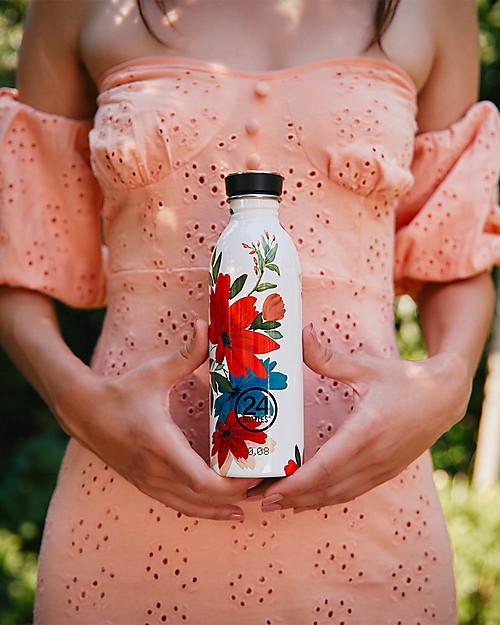 24Bottles Stainless Steel Urban Bottle 500 ml - Cara Non-Thermal Water Bottles