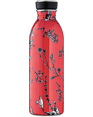 24Bottles Stainless Steel Urban Bottle 500 ml - Cherry Lace Metal Bottles