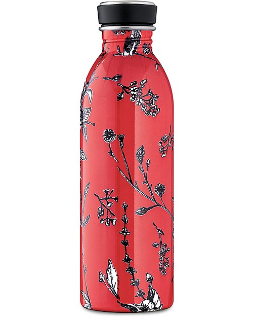 24Bottles Stainless Steel Urban Bottle 500 ml - Cherry Lace Thermos Bottles