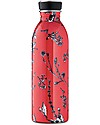 24Bottles Stainless Steel Urban Bottle 500 ml - Cherry Lace Thermos Bottles