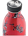 24Bottles Stainless Steel Urban Bottle 500 ml - Cherry Lace Thermos Bottles