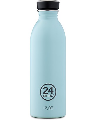 24Bottles Stainless Steel Urban Bottle 500 ml - Cloud Blue Metal Bottles