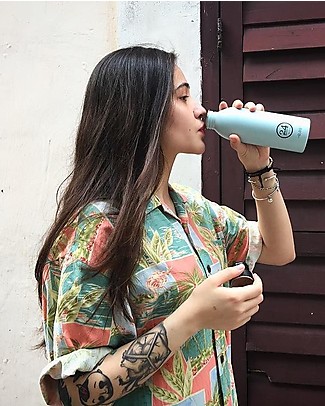 24Bottles Stainless Steel Urban Bottle 500 ml - Cloud Blue Metal Bottles