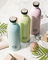 24Bottles Stainless Steel Urban Bottle 500 ml - Cloud Blue Non-Thermal Water Bottles