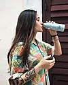 24Bottles Stainless Steel Urban Bottle 500 ml - Cloud Blue Non-Thermal Water Bottles