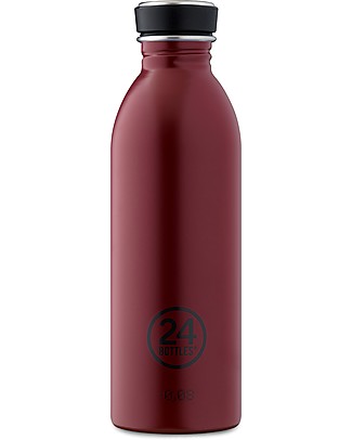 24Bottles Stainless Steel Urban Bottle 500 ml - Country Red Metal Bottles