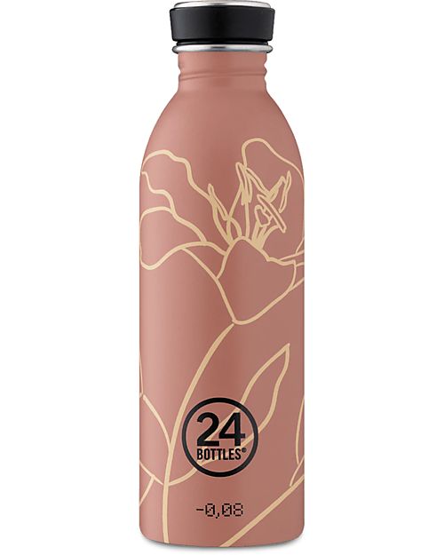 24Bottles Stainless Steel Urban Bottle 500 ml - Essence Non-Thermal Water Bottles