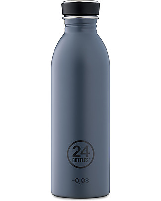 24Bottles Stainless Steel Urban Bottle 500 ml - Formal Grey Metal Bottles