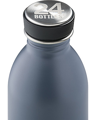 24Bottles Stainless Steel Urban Bottle 500 ml - Formal Grey Metal Bottles