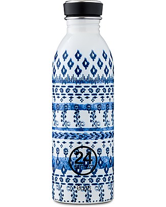 24Bottles Stainless Steel Urban Bottle 500 ml - Indigo null
