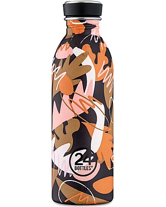 24Bottles Stainless Steel Urban Bottle 500 ml - Lost on Mars Metal Bottles