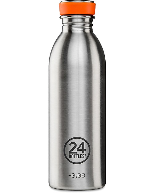 24Bottles Stainless Steel Urban Bottle, 500 ml Non-Thermal Water Bottles