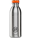 24Bottles Stainless Steel Urban Bottle, 500 ml Non-Thermal Water Bottles