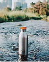 24Bottles Stainless Steel Urban Bottle, 500 ml Non-Thermal Water Bottles
