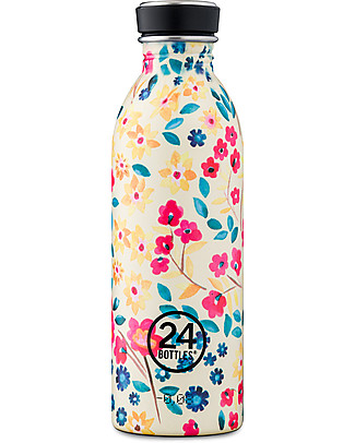 24Bottles Stainless Steel Urban Bottle 500 ml - Petit Jardin Metal Bottles