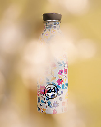 24Bottles Stainless Steel Urban Bottle 500 ml - Petit Jardin Metal Bottles