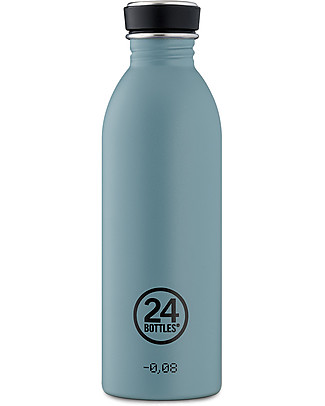 24Bottles Stainless Steel Urban Bottle 500 ml - Powder Blue Metal Bottles