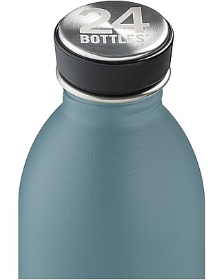 24Bottles Stainless Steel Urban Bottle 500 ml - Powder Blue Metal Bottles
