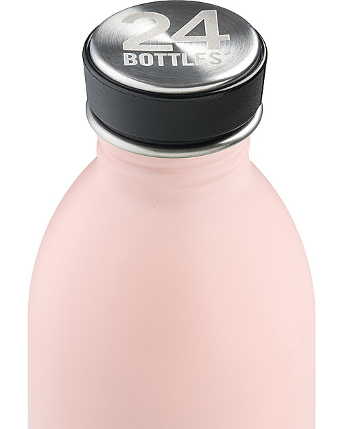 24Bottles Stainless Steel Urban Bottle 500 ml - Stone Dusty Pink Non-Thermal Water Bottles