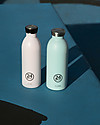 24Bottles Stainless Steel Urban Bottle 500 ml - Stone Dusty Pink Non-Thermal Water Bottles