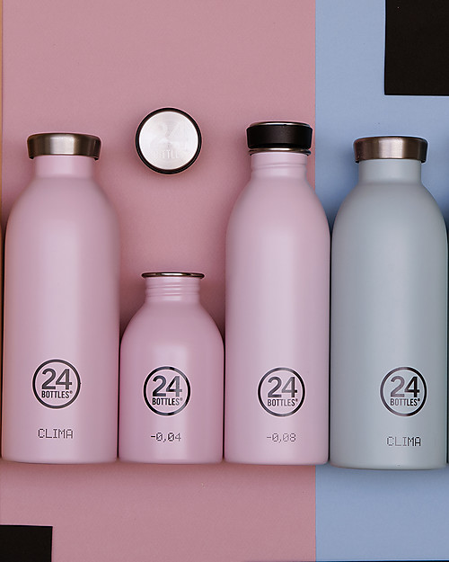 24Bottles Stainless Steel Urban Bottle 500 ml - Stone Dusty Pink Non-Thermal Water Bottles