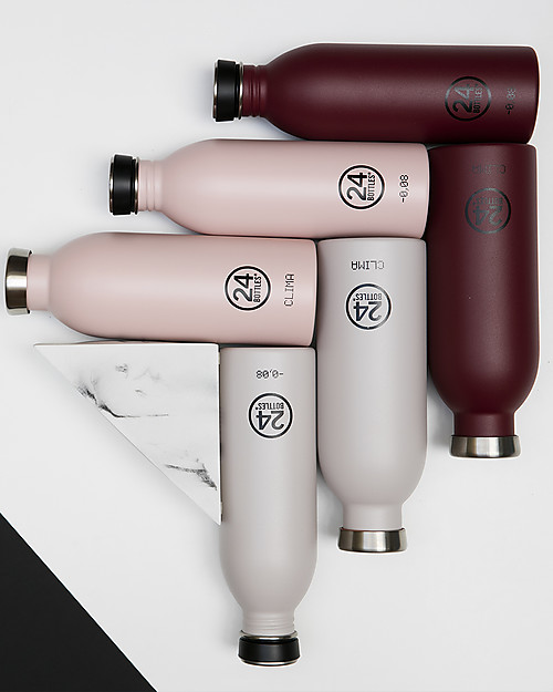 24Bottles Stainless Steel Urban Bottle 500 ml - Stone Dusty Pink Non-Thermal Water Bottles
