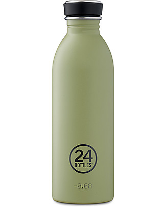 24Bottles Stainless Steel Urban Bottle 500 ml - Stone Sage Metal Bottles