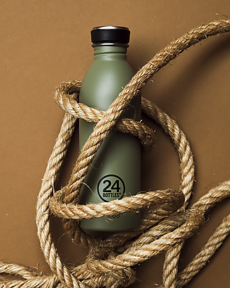 24Bottles Stainless Steel Urban Bottle 500 ml - Stone Sage Metal Bottles