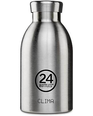 24Bottles Thermal Stainless Steel Clima Bottle - 330 ml Metal Bottles