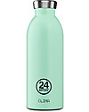  24Bottles Clima Bottle 500ml Lime Green Bottle, Unisex Adult,  500ml : Home & Kitchen