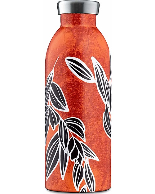 24Bottles Thermal Stainless Steel Clima Bottle - 500 ml - Ashanti Batik Thermos Bottles