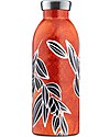 24Bottles Thermal Stainless Steel Clima Bottle - 500 ml - Ashanti Batik Thermos Bottles