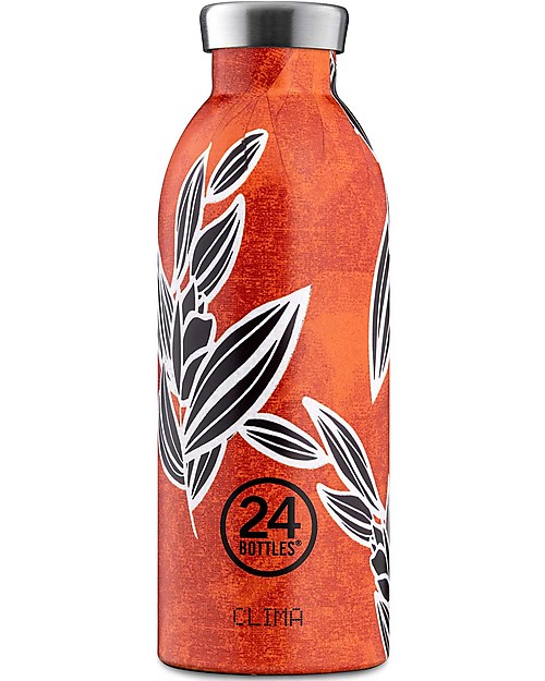 24Bottles Thermal Stainless Steel Clima Bottle - 500 ml - Ashanti Batik Thermos Bottles