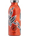 24Bottles Thermal Stainless Steel Clima Bottle - 500 ml - Ashanti Batik Thermos Bottles
