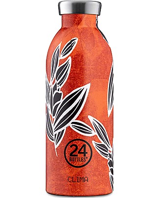 24Bottles Thermal Stainless Steel Clima Bottle - 500 ml - Ashanti Batik Thermos Bottles